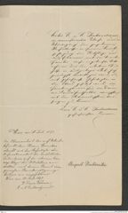 k.k. naturhistorisches Hofmuseum, Intendanzakten 1885-1896 (Hauer), Aktenzahl Z.364/1893, Seite 3